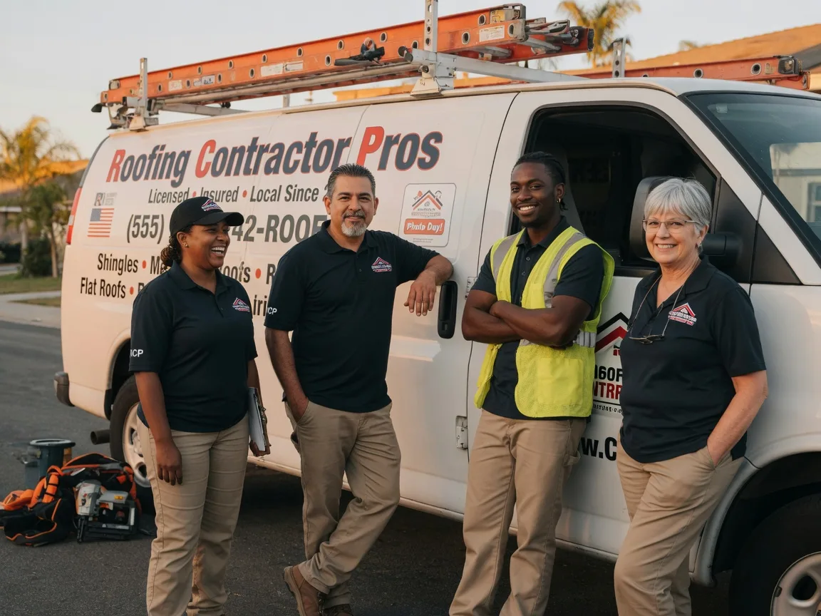 Local Roofing Contractors company in Gibson, NC