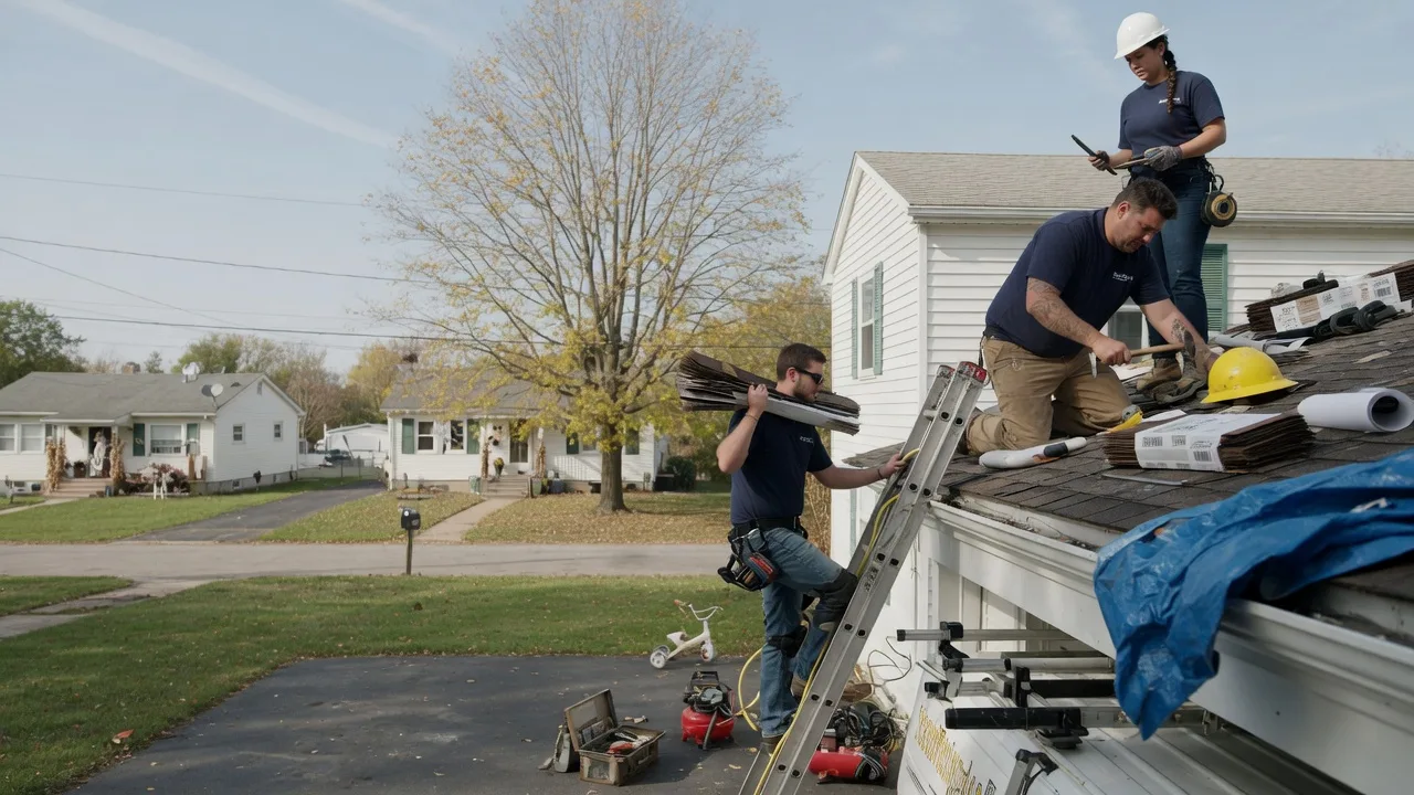 Local Roofing Contractors in Gibson, NC near me
